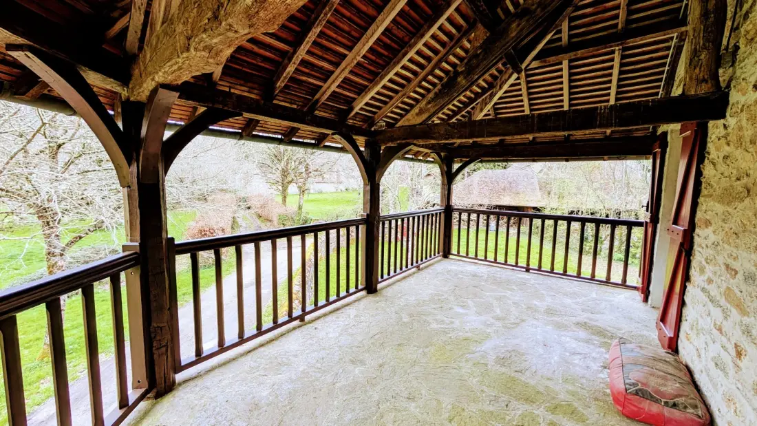 Gîte de France Maison des bois 3 épis