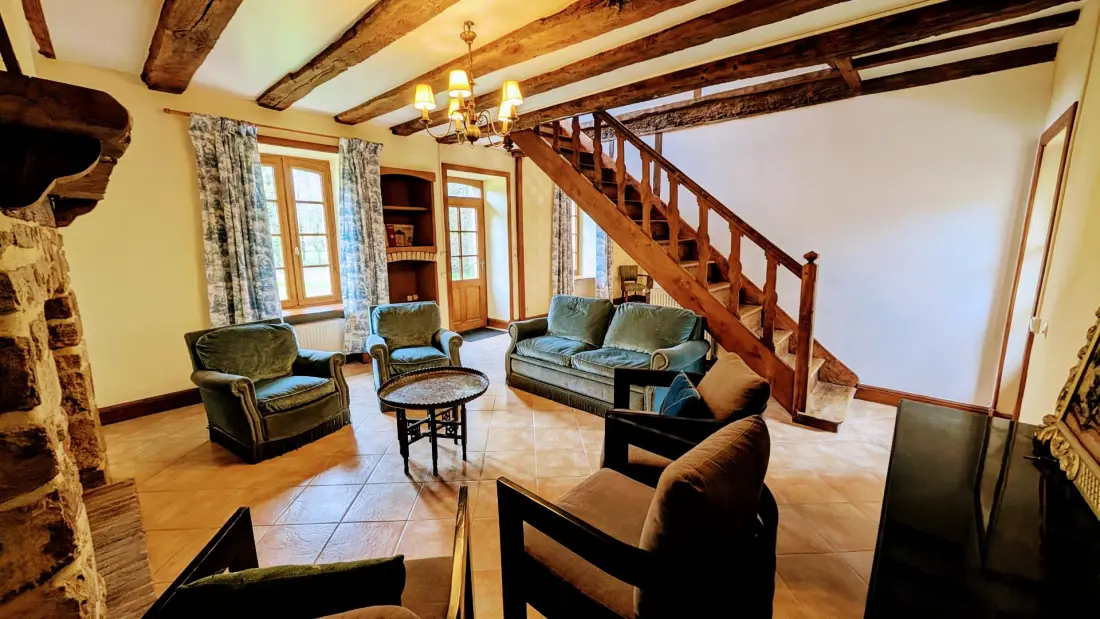 Gîte de France Maison des bois 3 épis