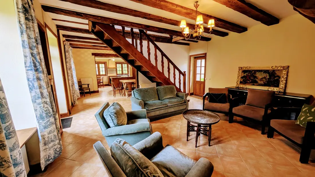 Gîte de France Maison des bois 3 épis