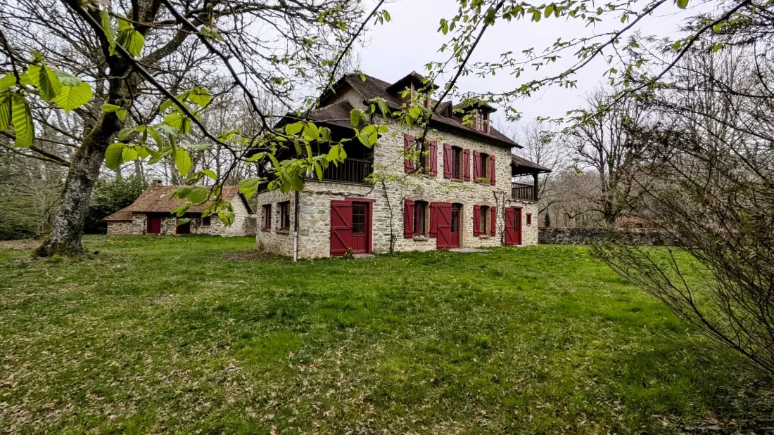 Gîte de France Maison des bois 3 épis