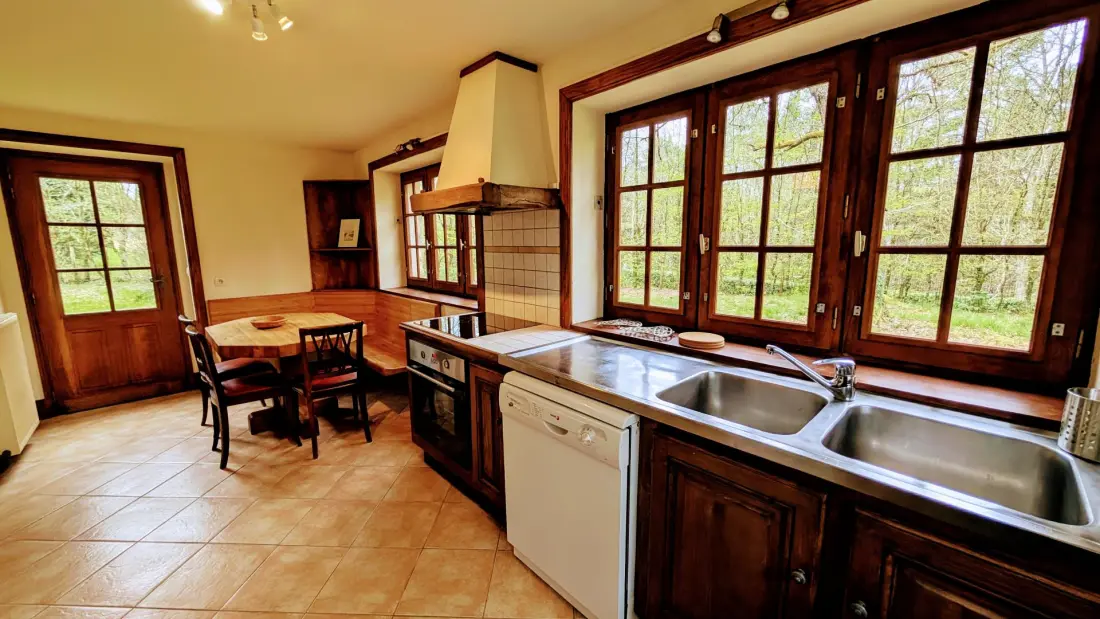 Gîte de France Maison des bois 3 épis