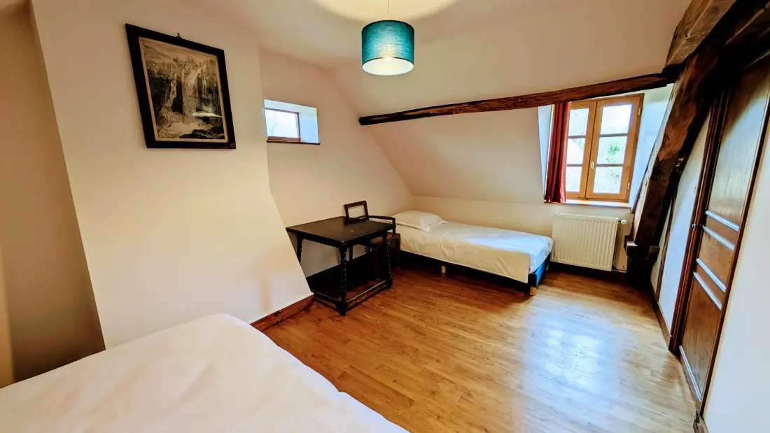 Gîte de France Maison des bois 3 épis