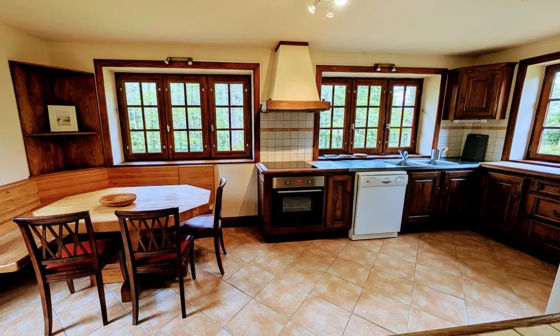 Gîte de France Maison des bois 3 épis
