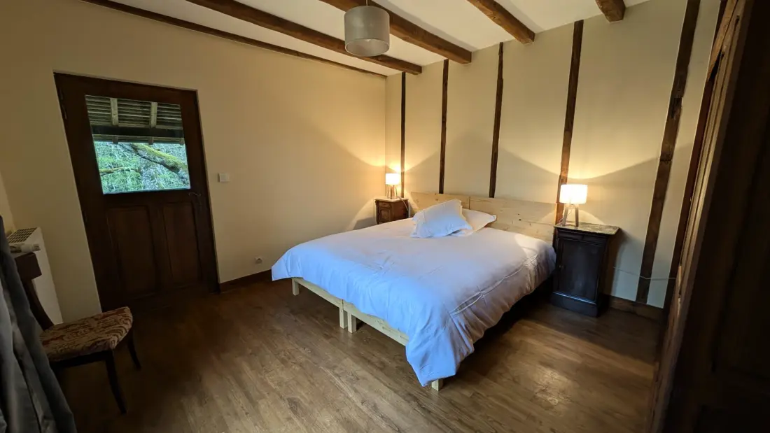 Gîte de France Maison des bois 3 épis