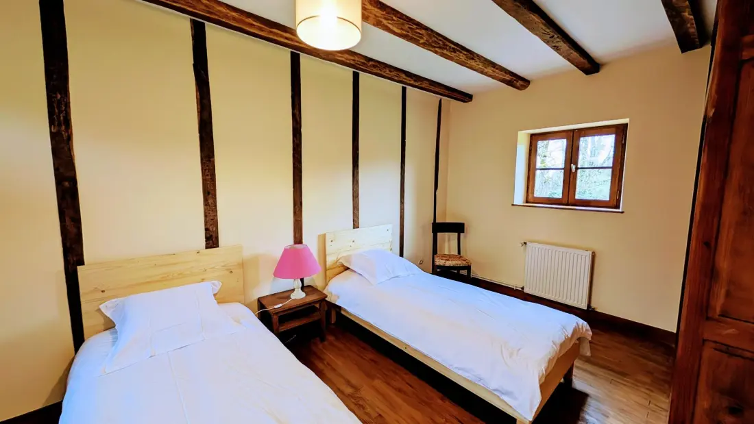Gîte de France Maison des bois 3 épis