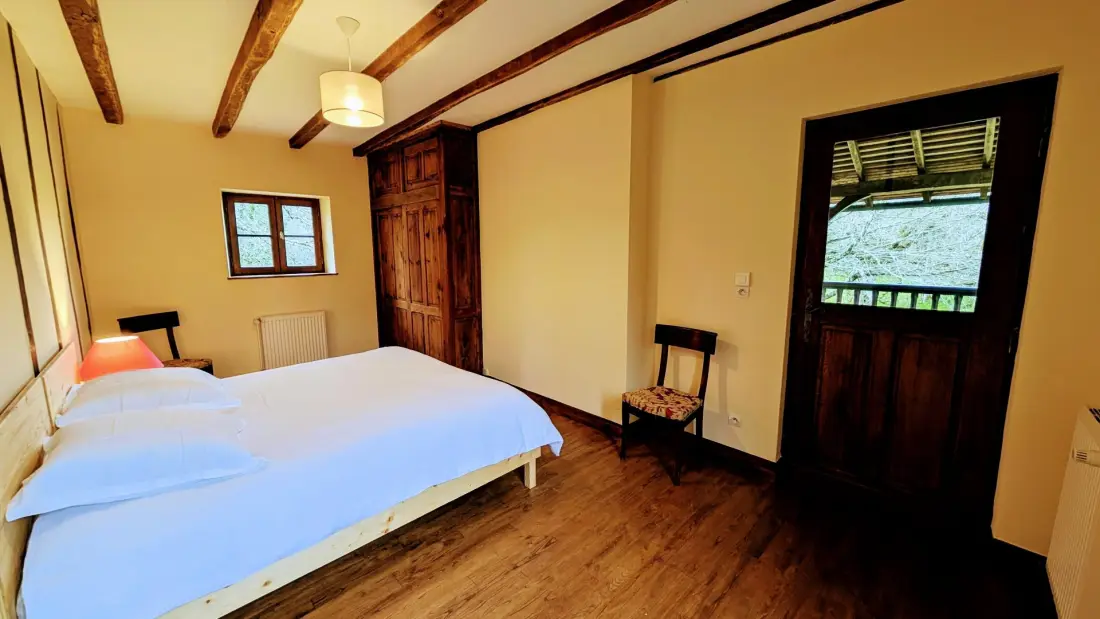 Gîte de France Marie antoinette et la maison des bois 3 épis
