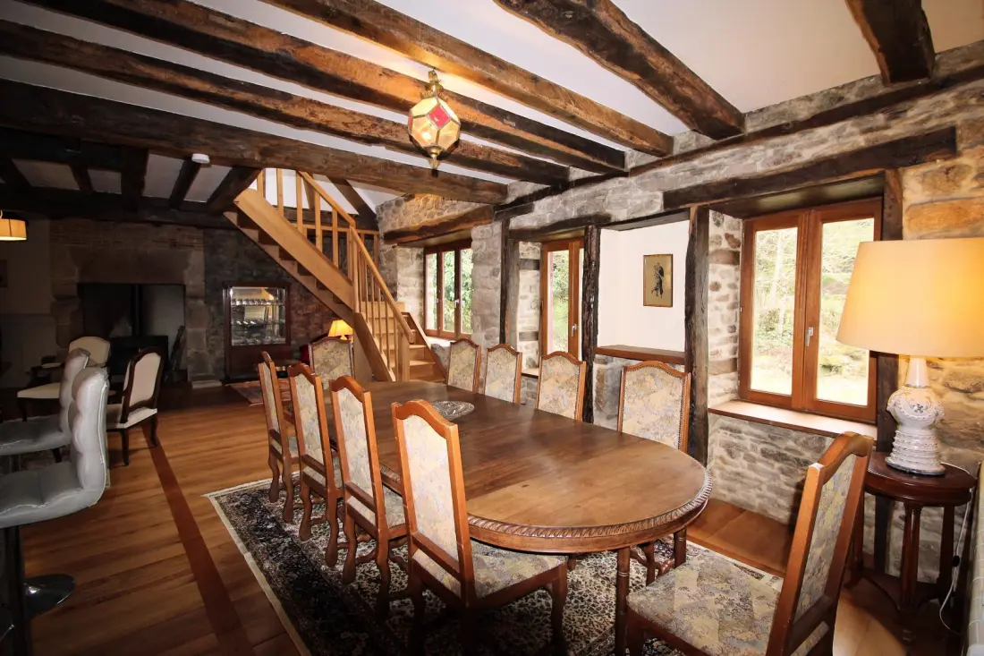 Gîte de France Marie antoinette et la maison des bois 3 épis