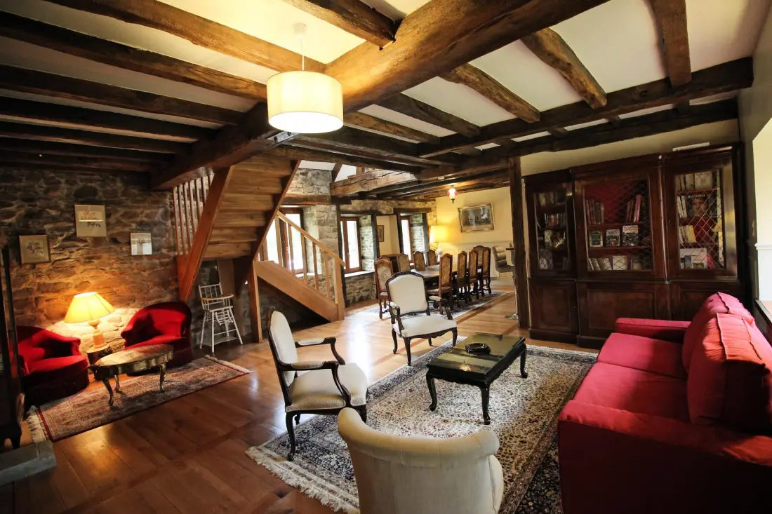Gîte de France Marie antoinette et la maison des bois 3 épis