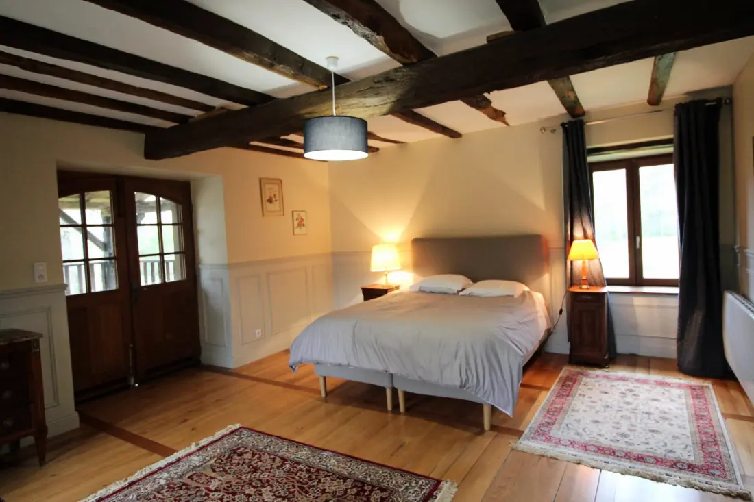 Gîte de France Marie antoinette et la maison des bois 3 épis