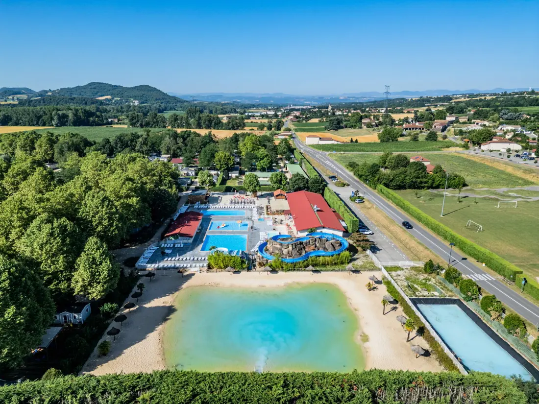 Camping Château de Galaure