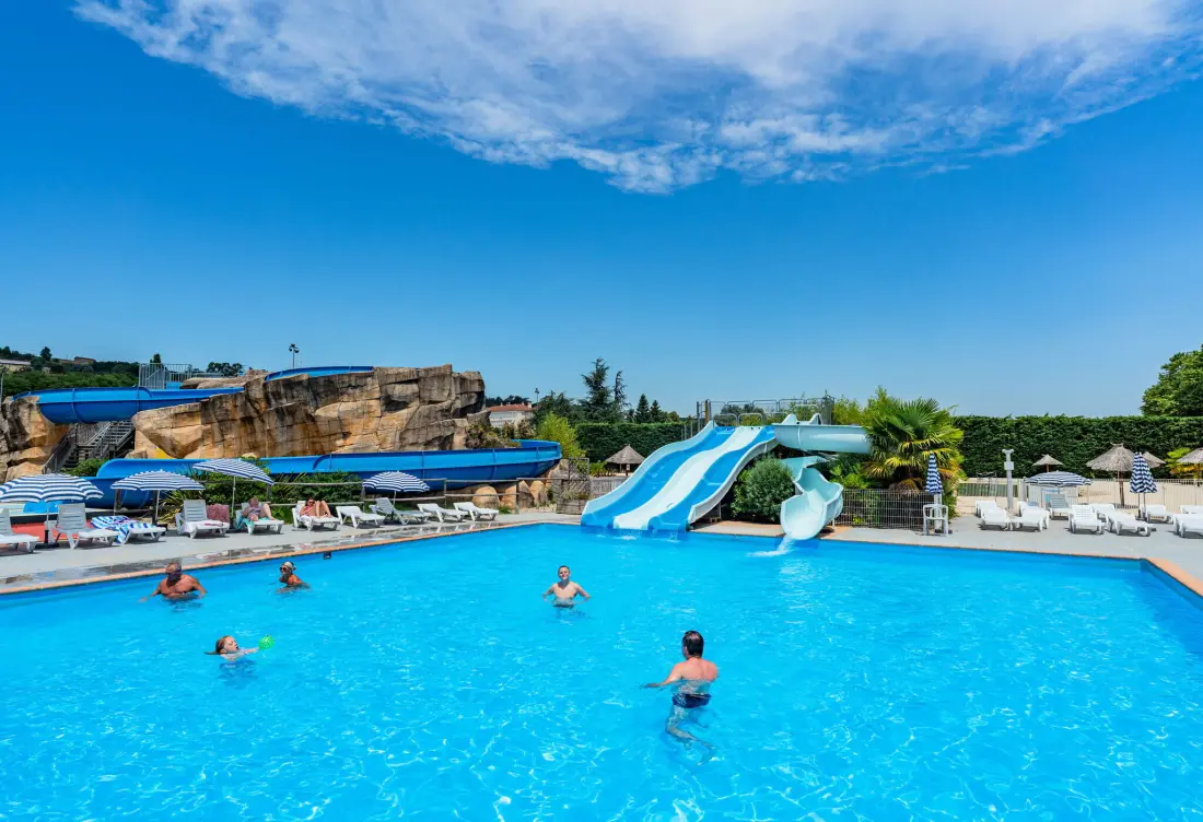 Camping Château de Galaure