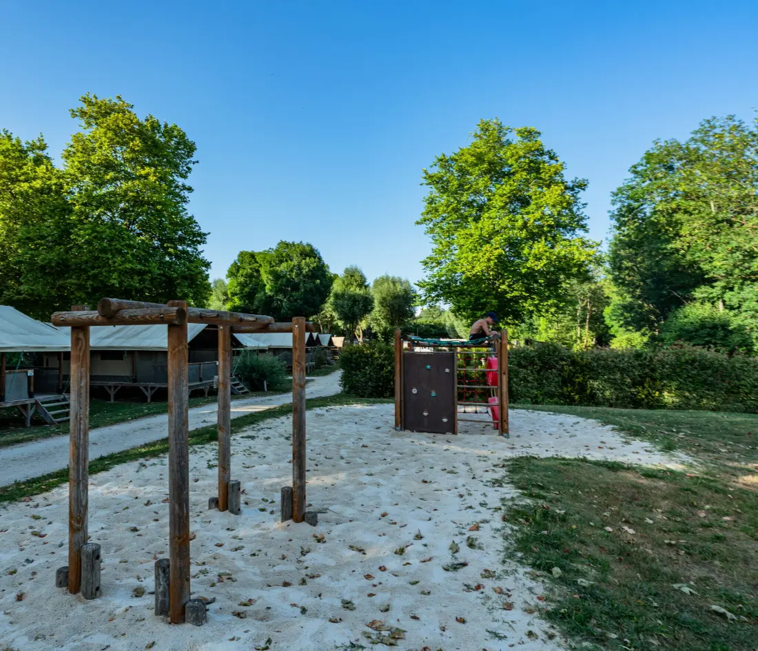 Camping Château de Galaure