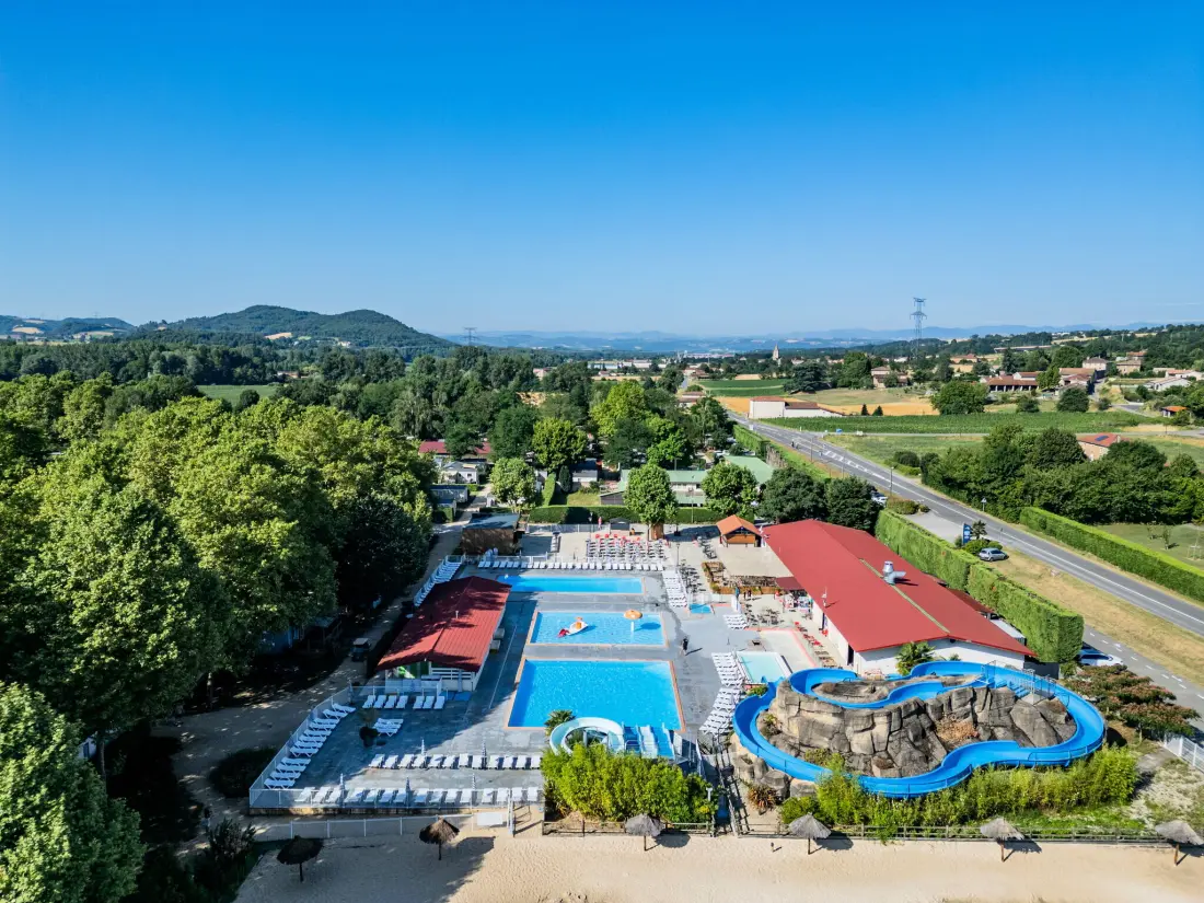 Camping Château de Galaure