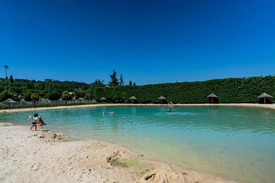 Camping Château de Galaure