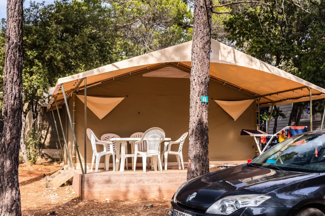Camping Château de Galaure