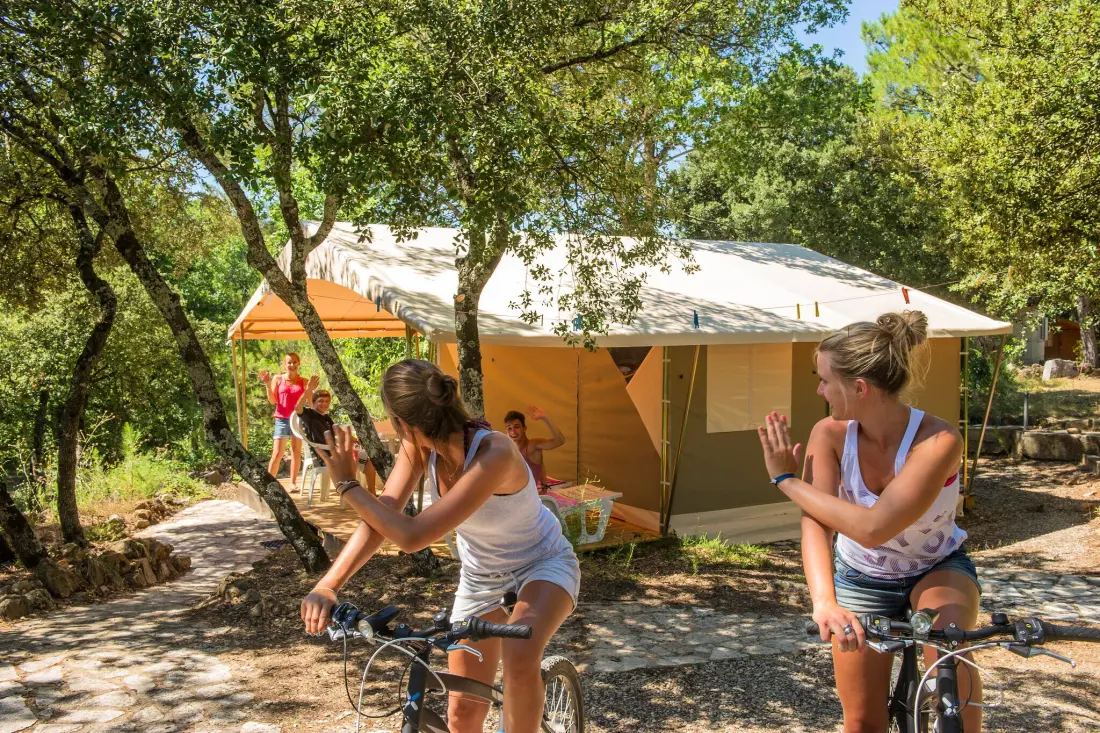Camping Château de Galaure