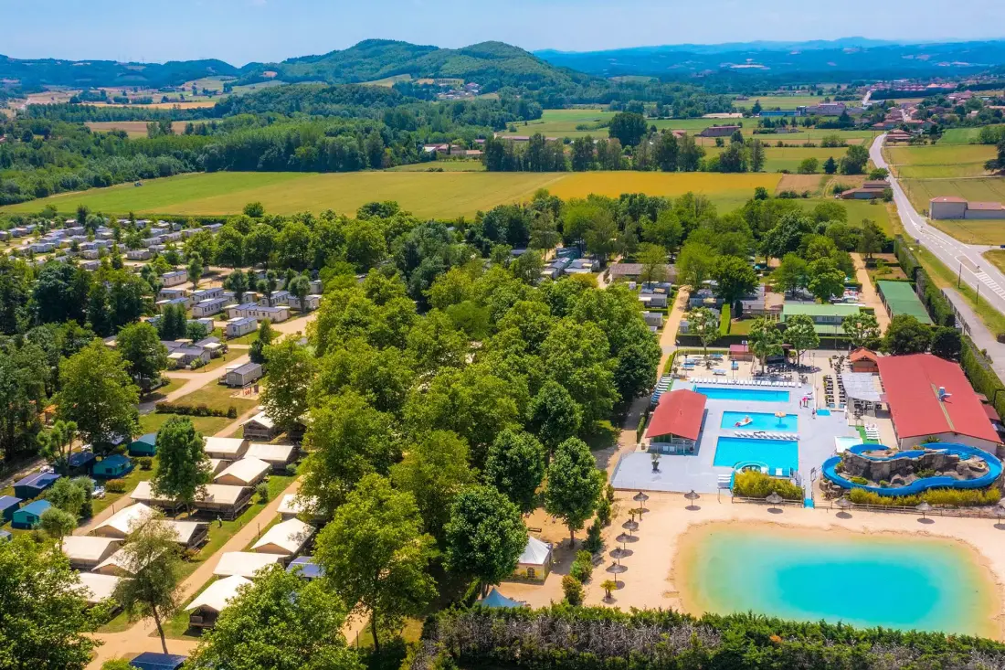 Camping Le Château de Galaure2 étoiles★★