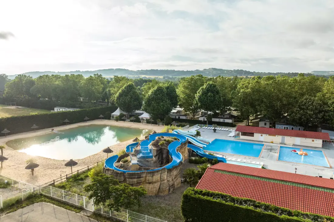 Camping Le Château de Galaure2 étoiles★★