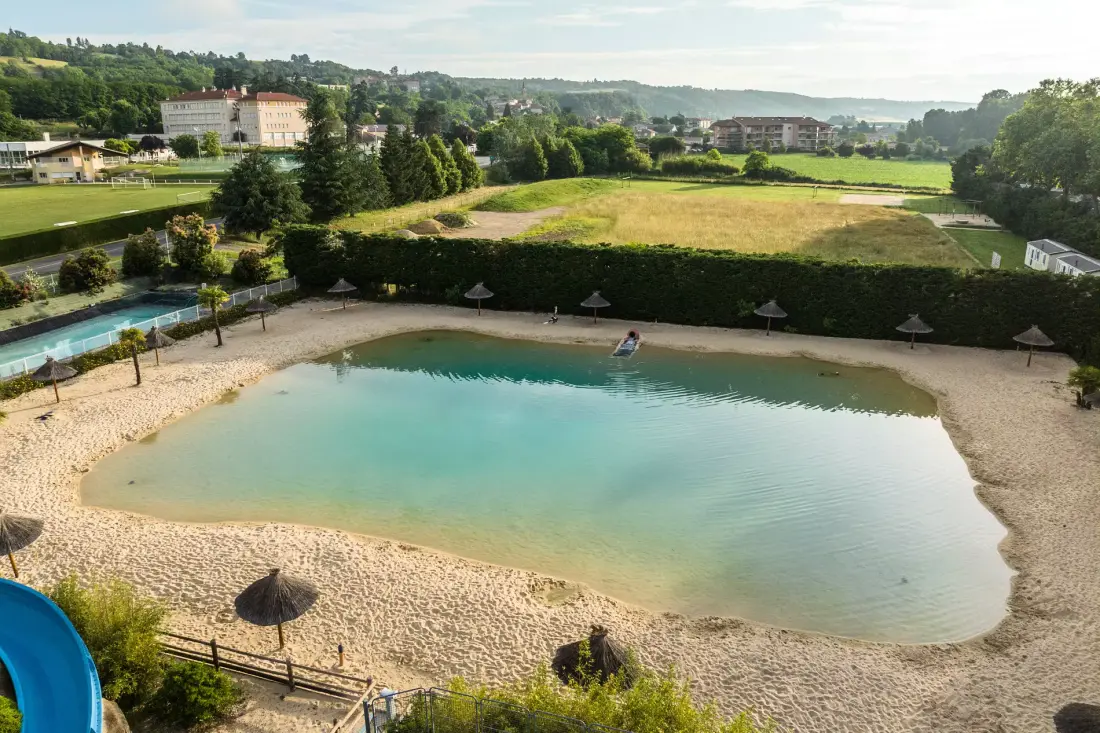 Camping Le Château de Galaure2 étoiles★★