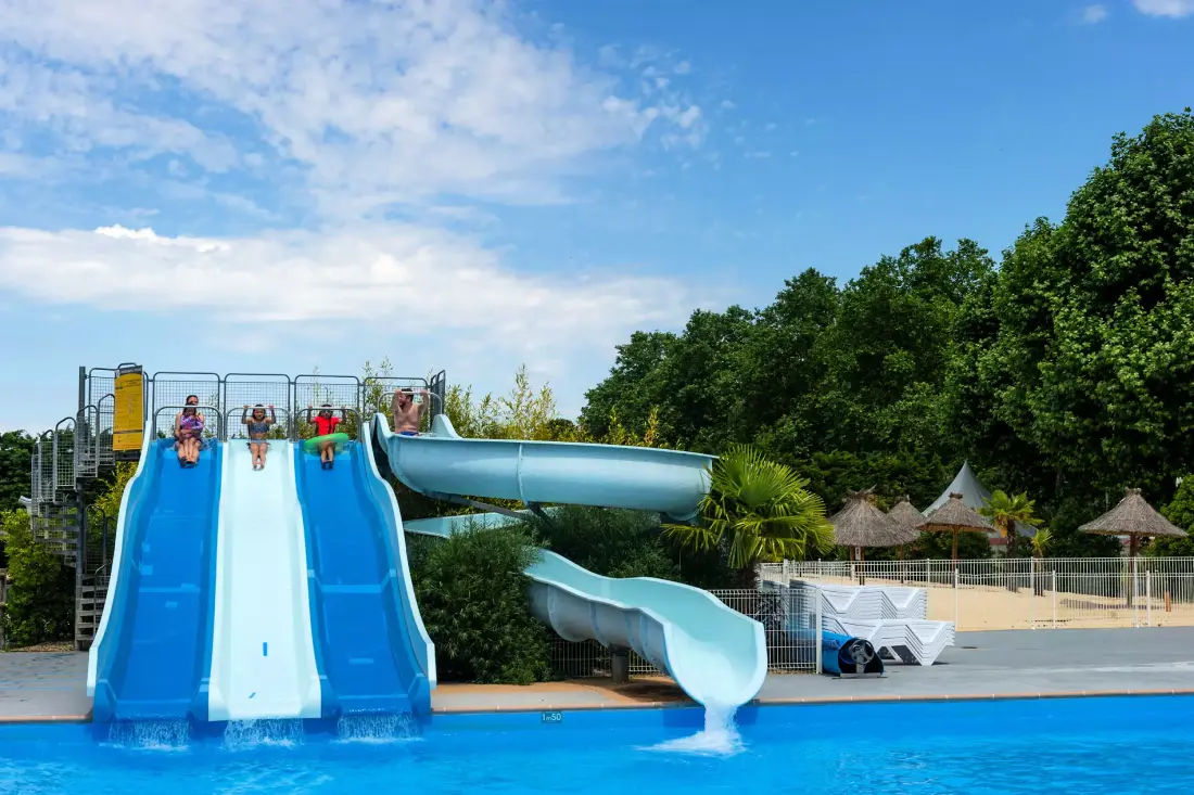Camping Le Château de Galaure2 étoiles★★