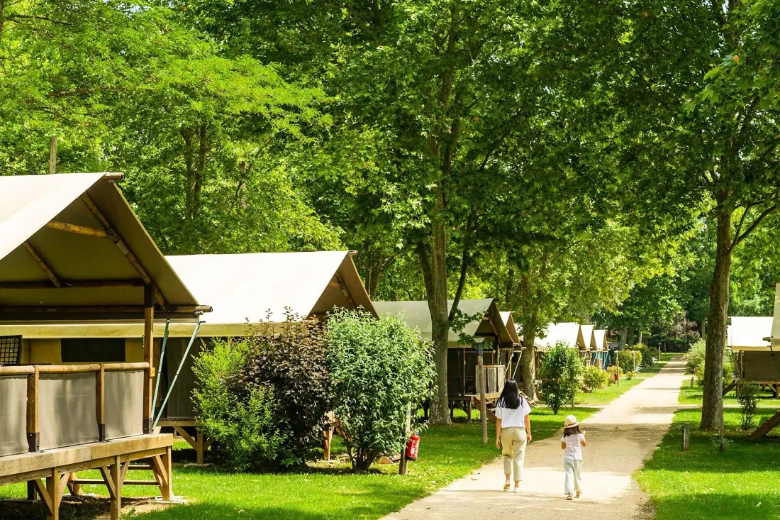 Camping Le Château de Galaure2 étoiles★★