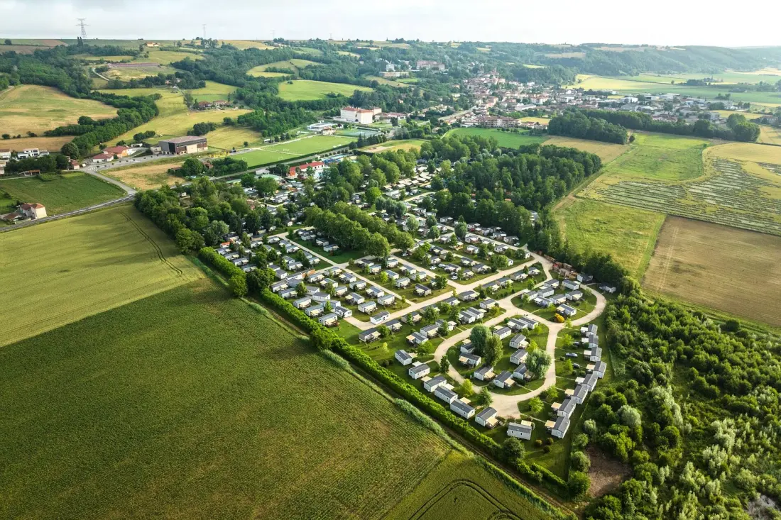 Camping Le Château de Galaure2 étoiles★★