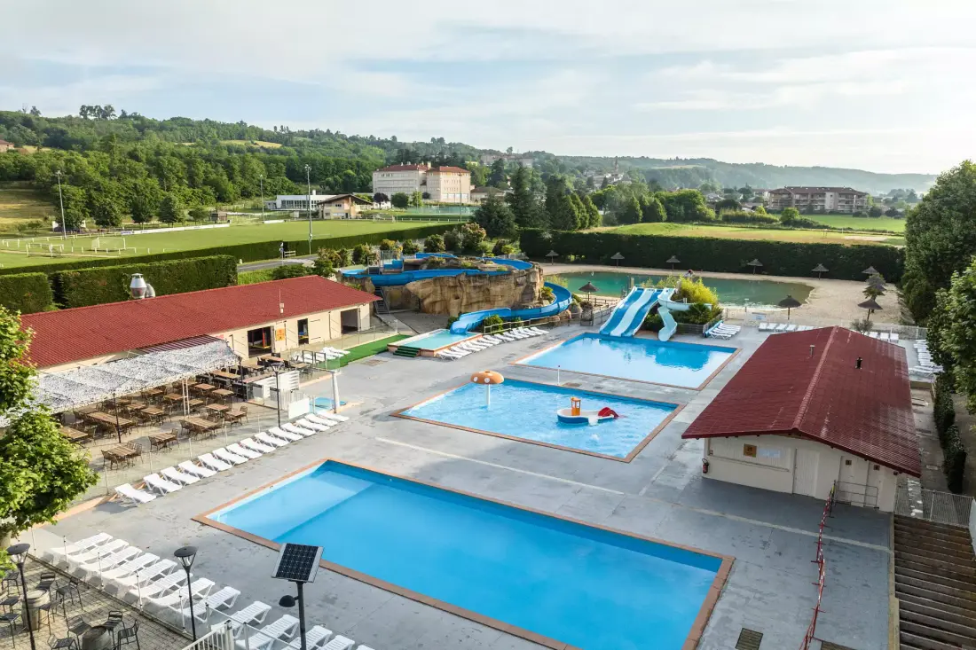 Camping Le Château de Galaure2 étoiles★★