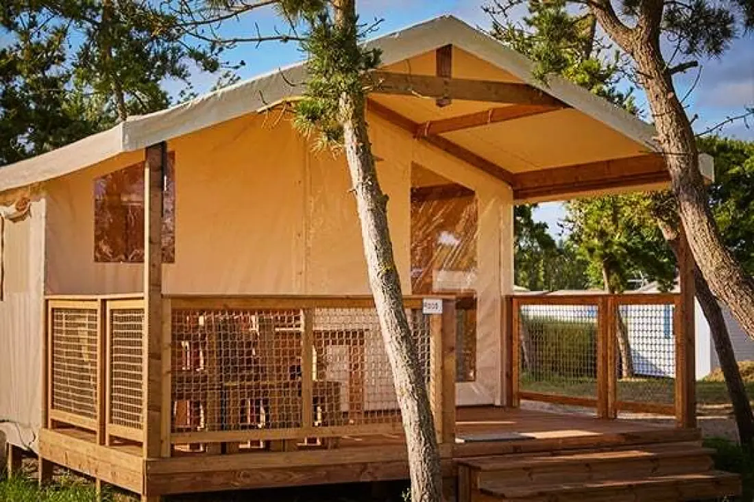 Camping Château de Galaure