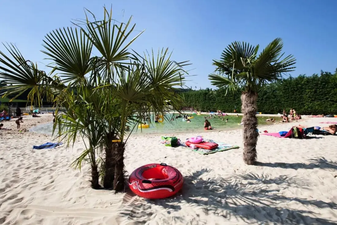 Résidence Camping Marvilla Parks - Chateau De Galaure - Mobilhome - Camping 41 étoiles★