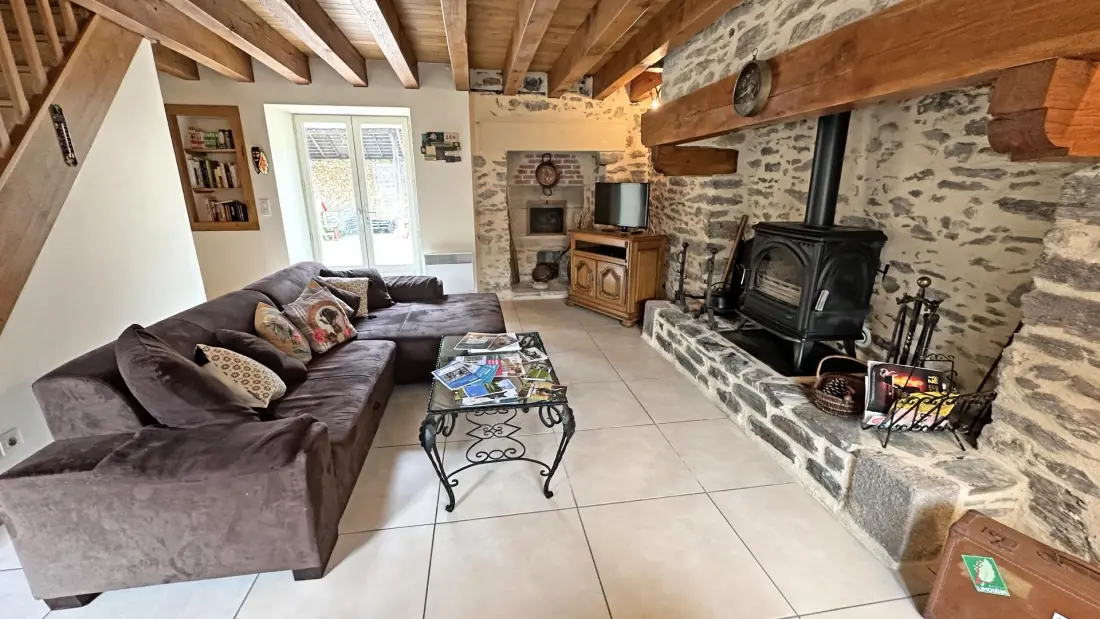 Gîte de France La petite ecosse 3 épis