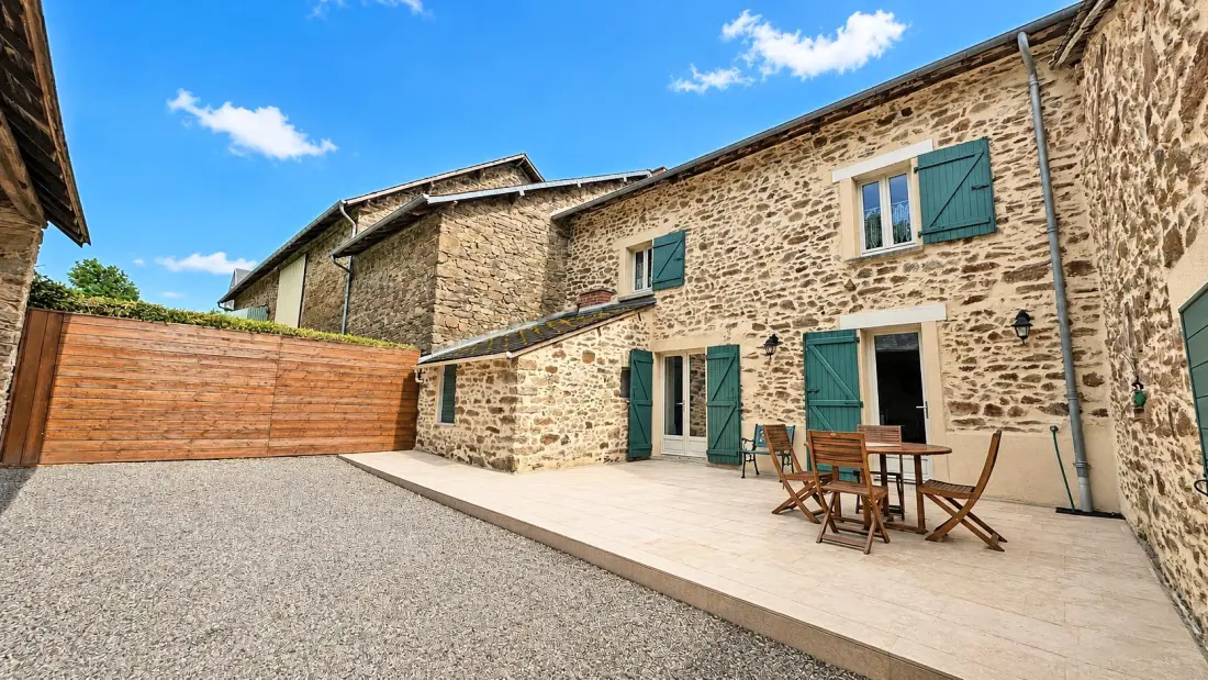 Gîte de France La petite ecosse 3 épis