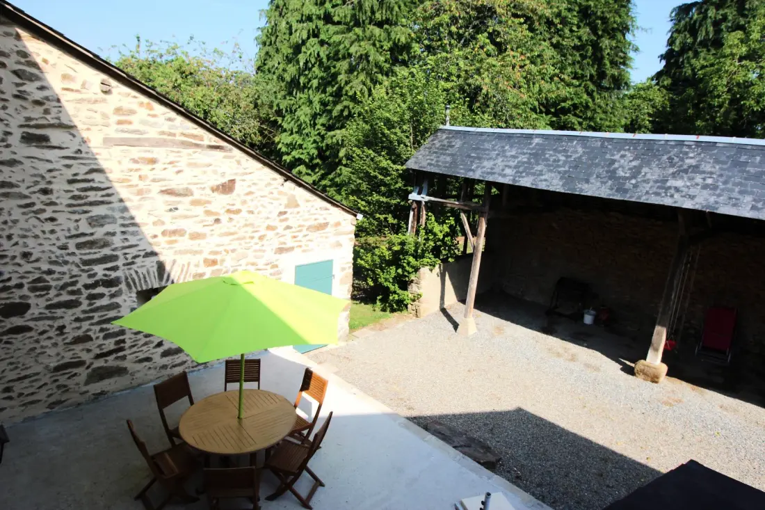 Gîte de France La petite ecosse 3 épis
