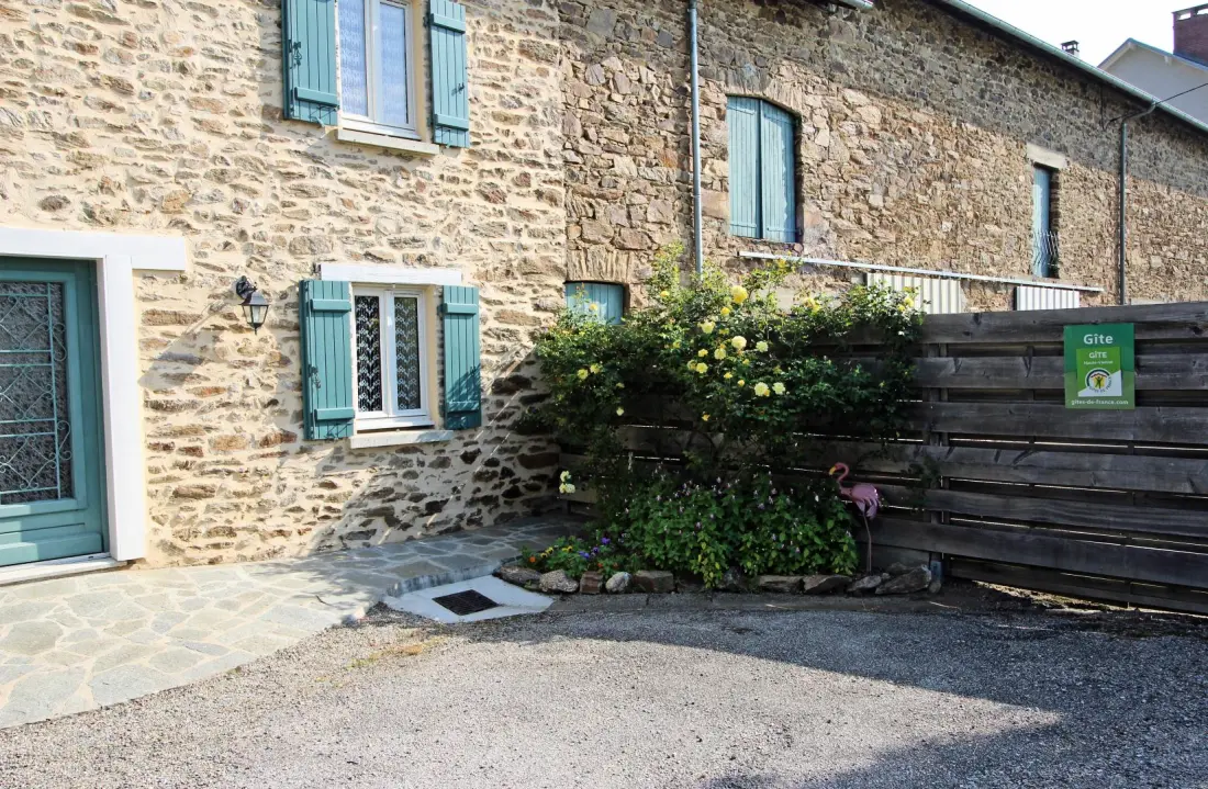 Gîte de France La petite ecosse 3 épis