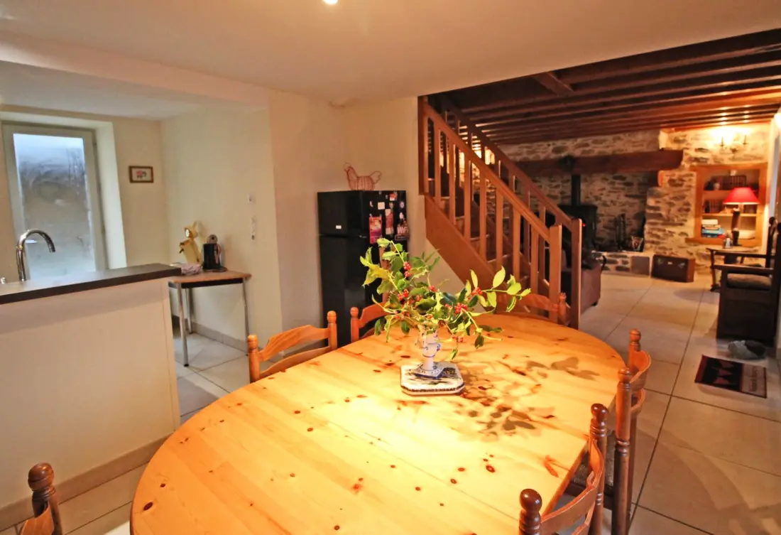 Gîte de France La petite ecosse 3 épis