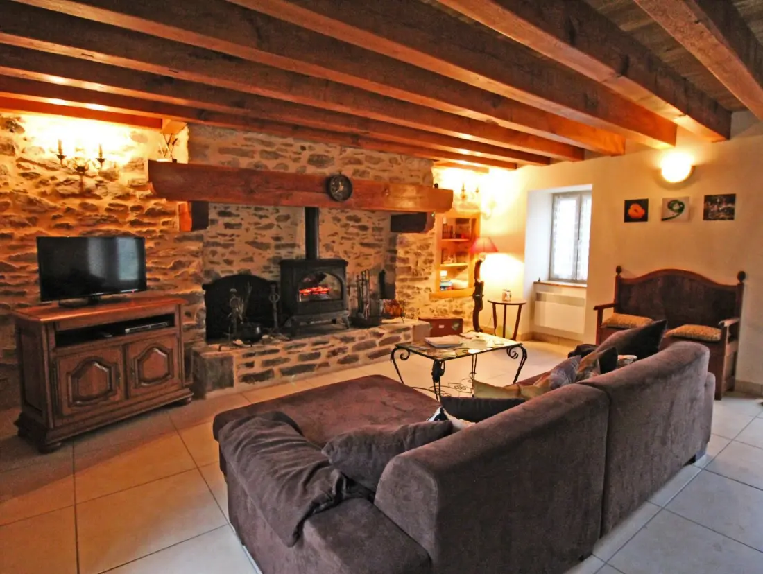 Gîte de France La petite ecosse 3 épis