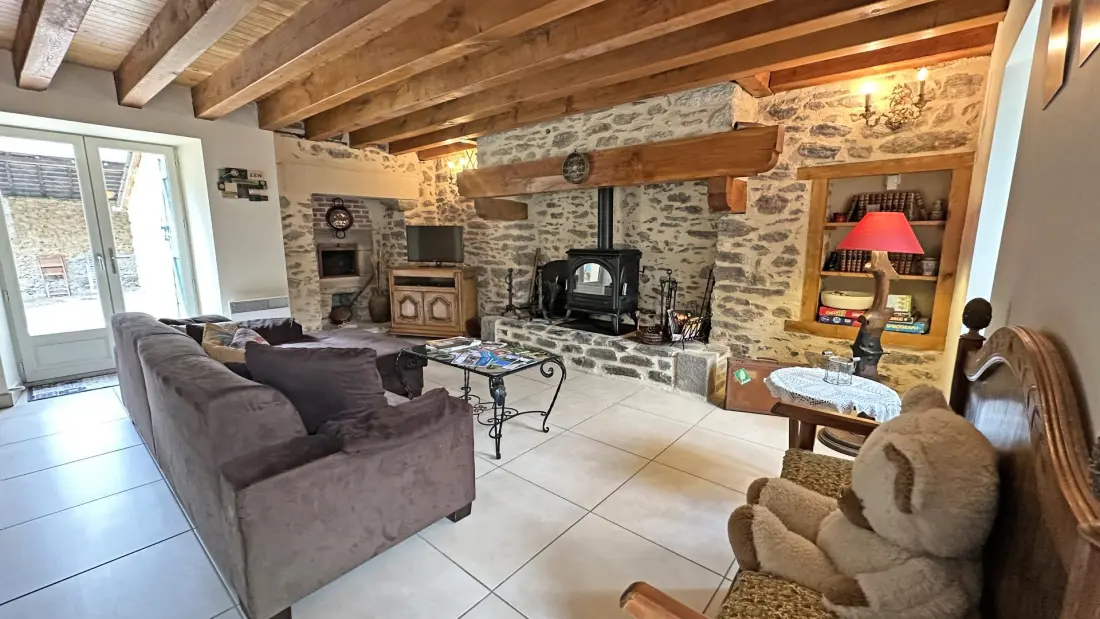 Gîte de France La petite ecosse 3 épis