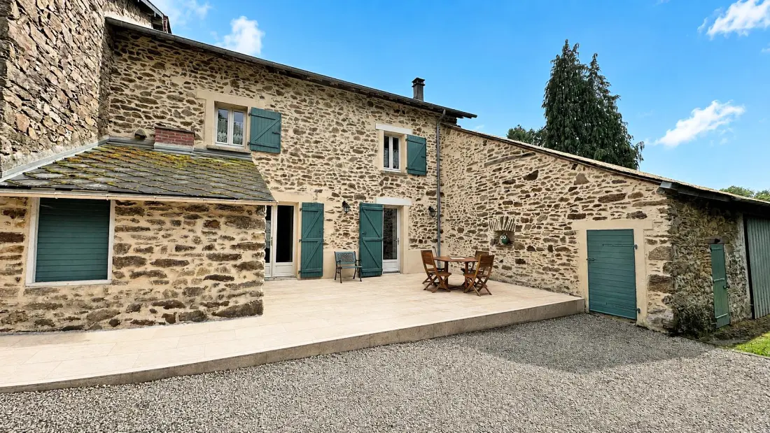 Gîte de France La petite ecosse 3 épis