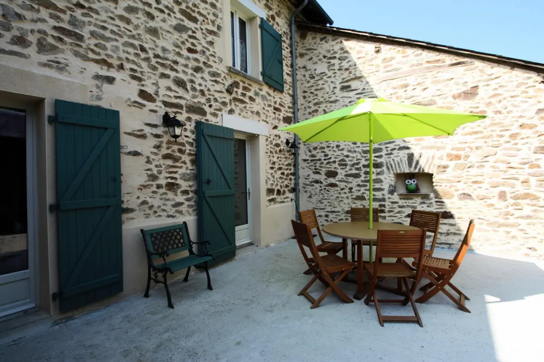 Gîte de France La petite ecosse 3 épis