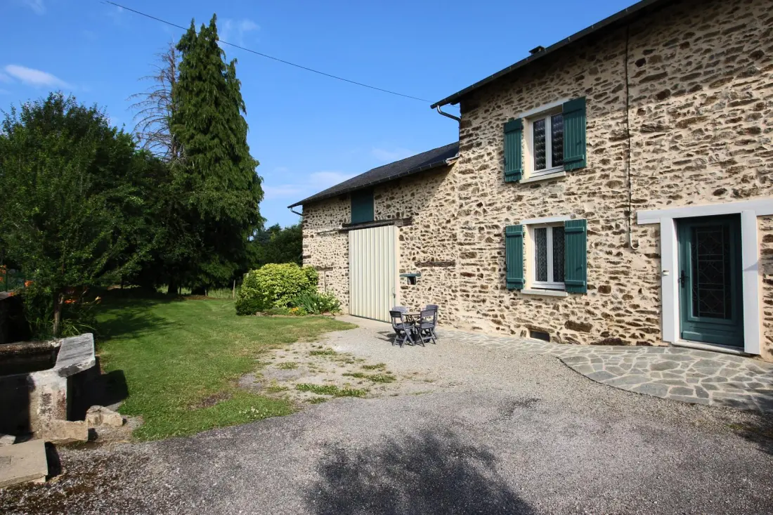 Gîte de France La petite ecosse 3 épis
