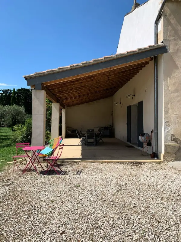 Beau Mas Provençal Avec Piscine
