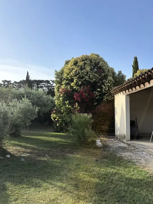 Beau Mas Provençal Avec Piscine