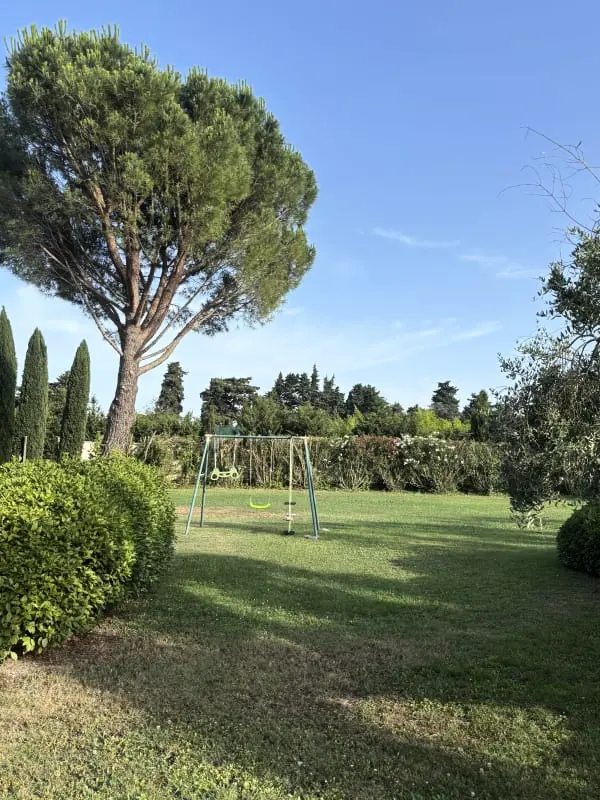 Beau Mas Provençal Avec Piscine