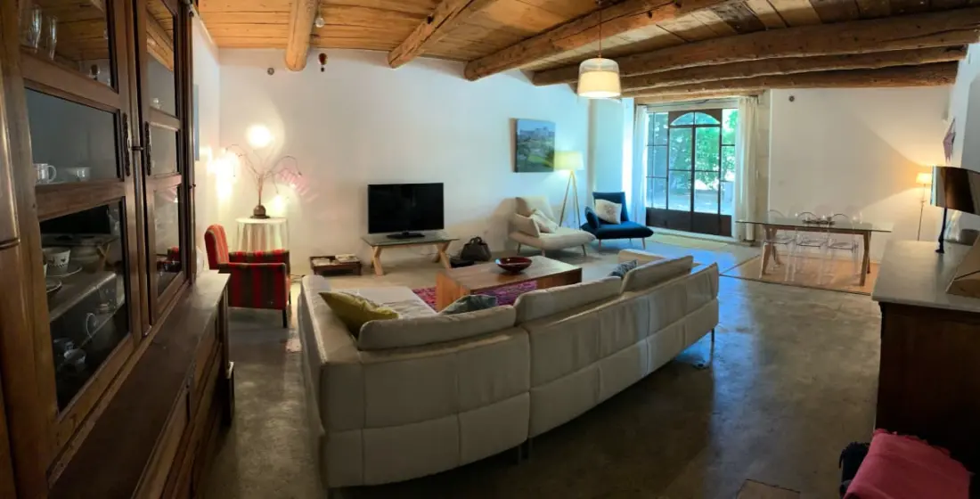 Beau Mas Provençal Avec Piscine