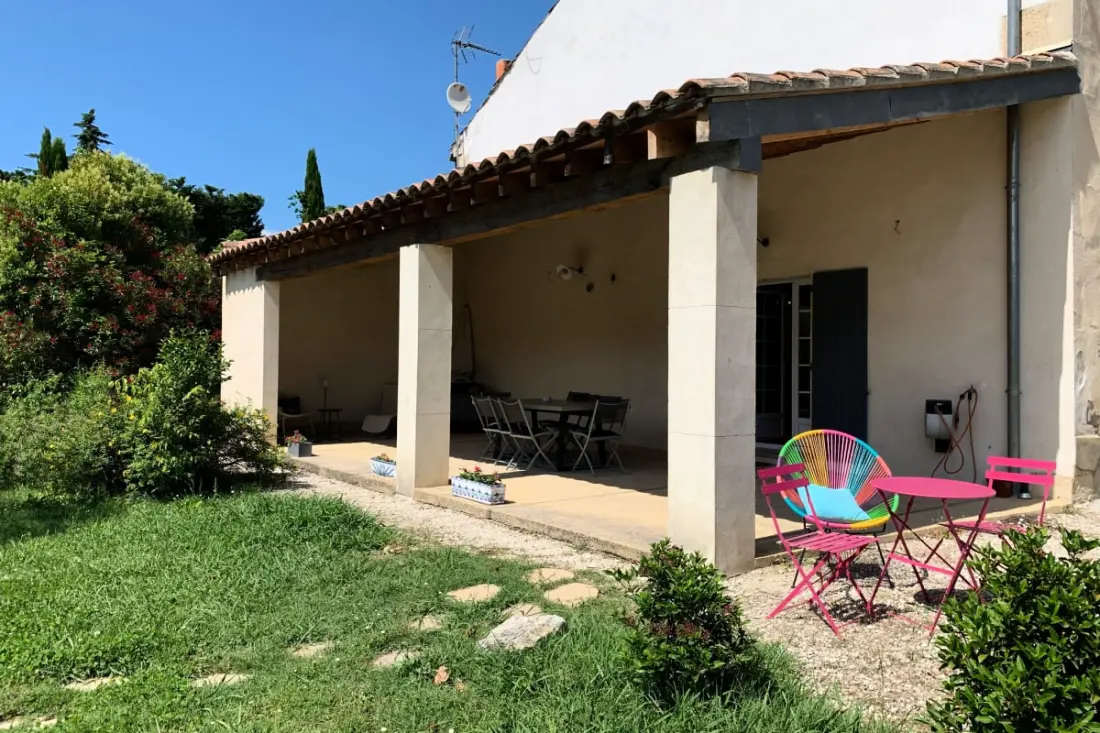 Beau Mas Provençal Avec Piscine