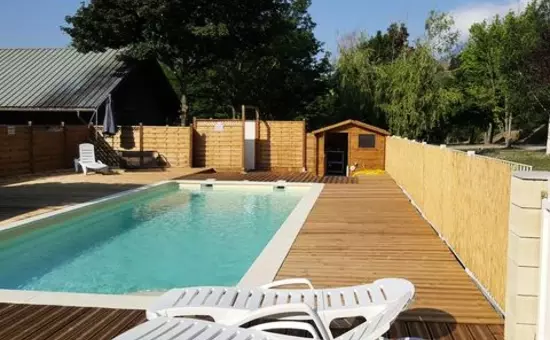 Camping Le New Rabioux ***