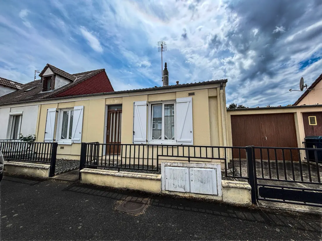 Maison de Vacances Châteauroux 14