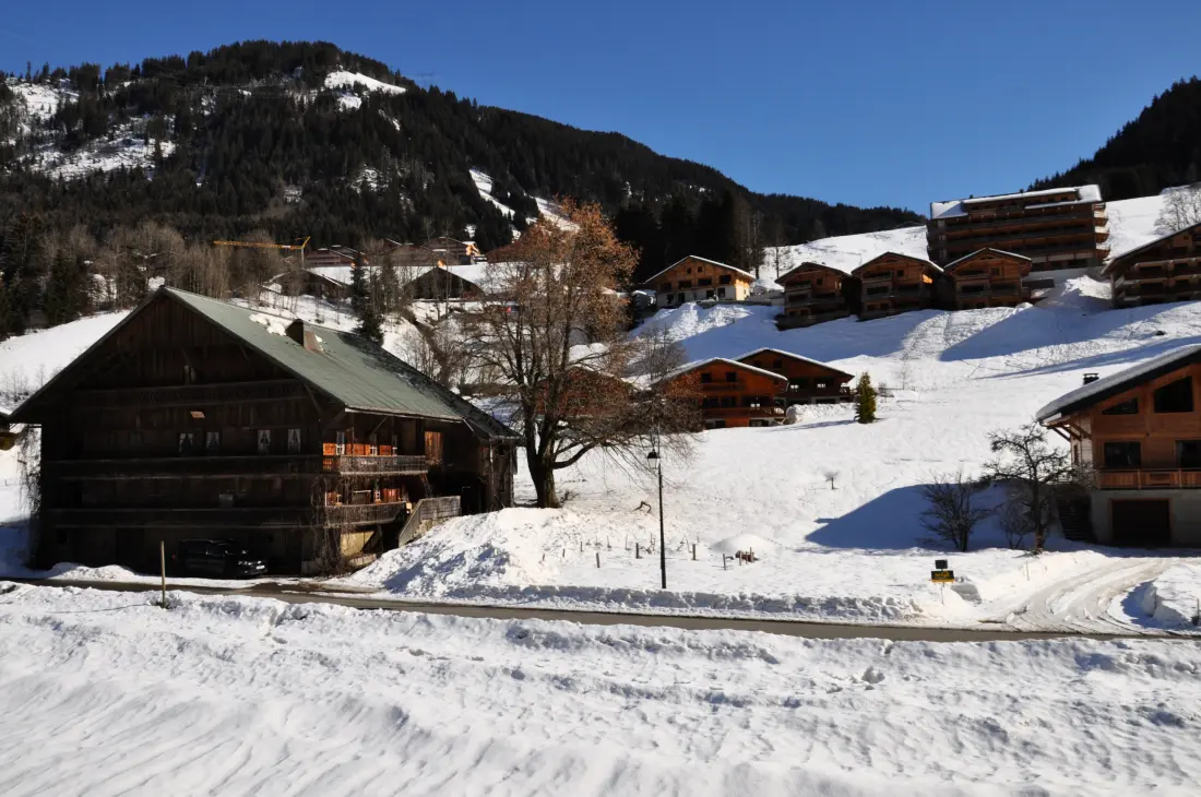 Appartements à Châtel