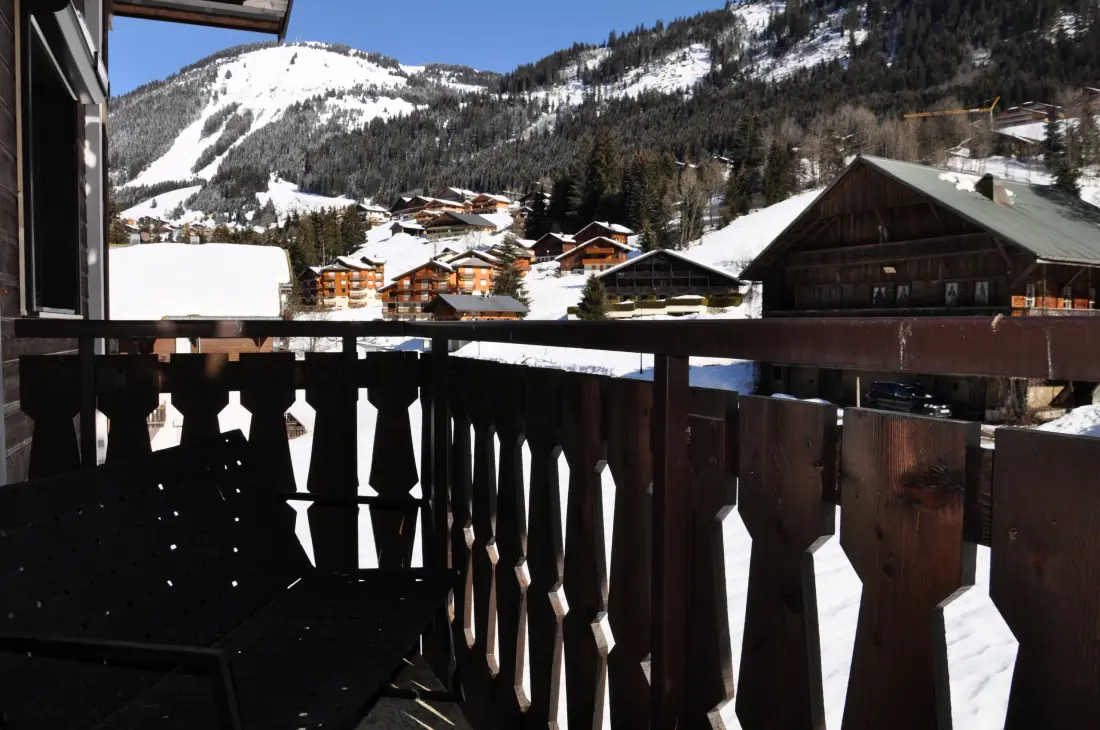 Appartements à Châtel