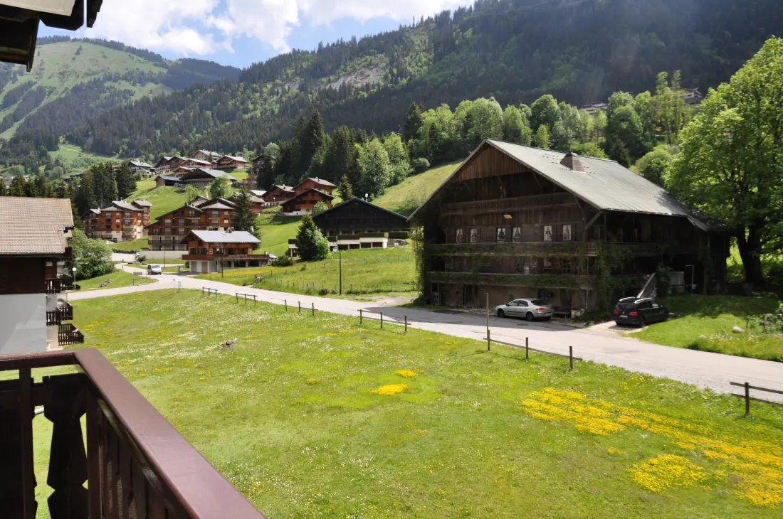 Appartements à Châtel