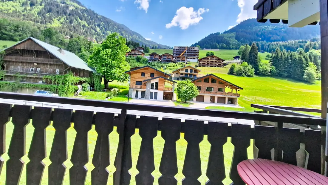 Appartements à Châtel